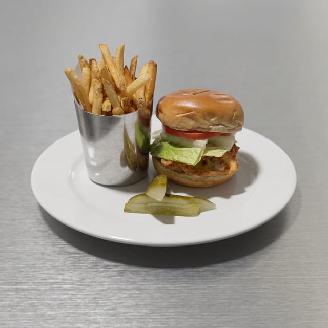 Fried Chicken Sandwich.
