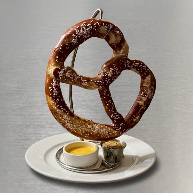 Hot Pretzel.
