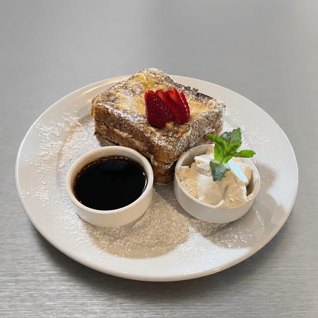 French Toast Brulee.