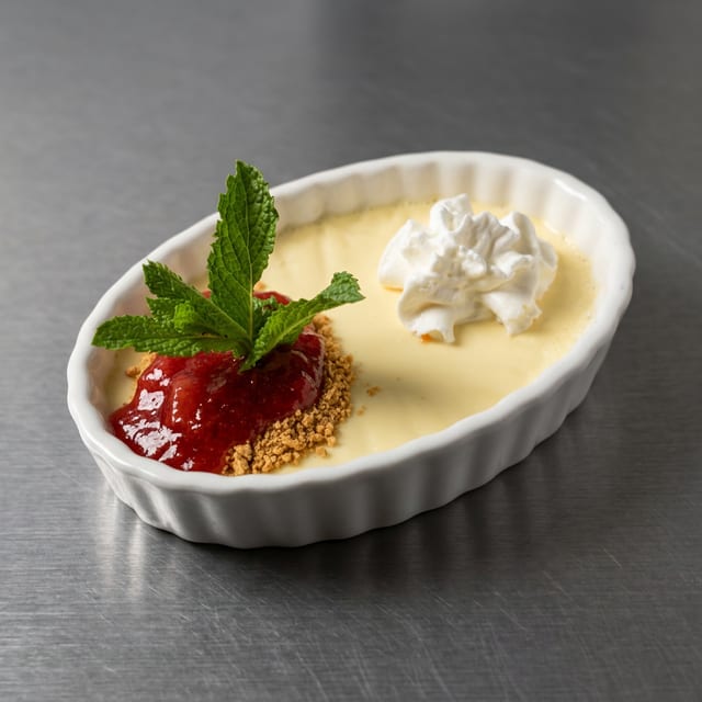 Crème Brûlée.