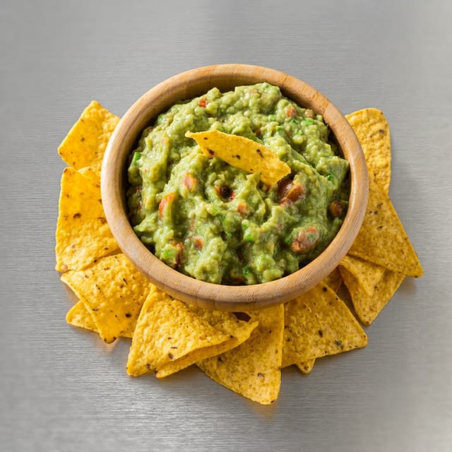 Guacamole & Chips.