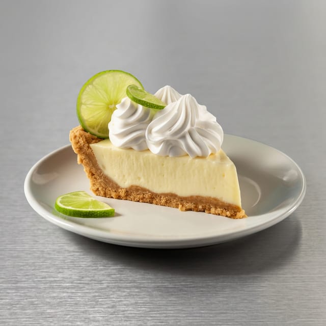 Key Lime Pie.