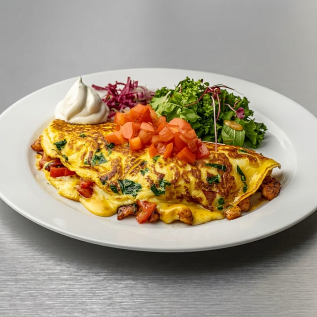 Omelette Any Style.