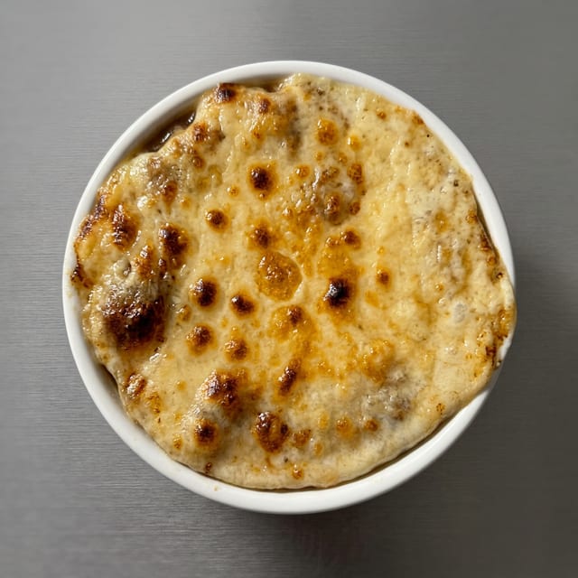 Onion Soup.